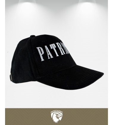 Czapka-Patriota (czarna)